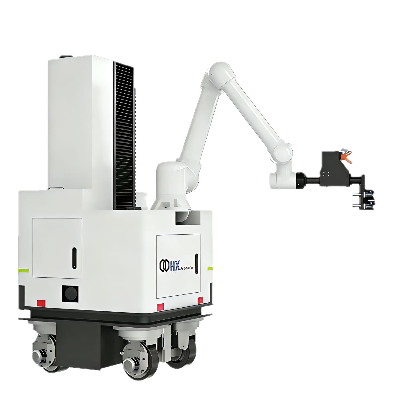 Robot za špricanje boje, nanošenje glet mase i brušenje zidova