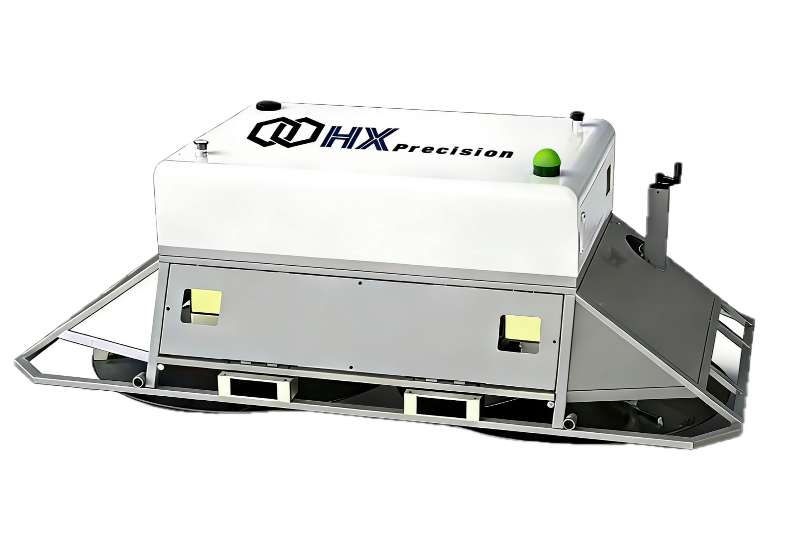 Robot za strojno zaglađivanje i poliranje betona (helikopter)